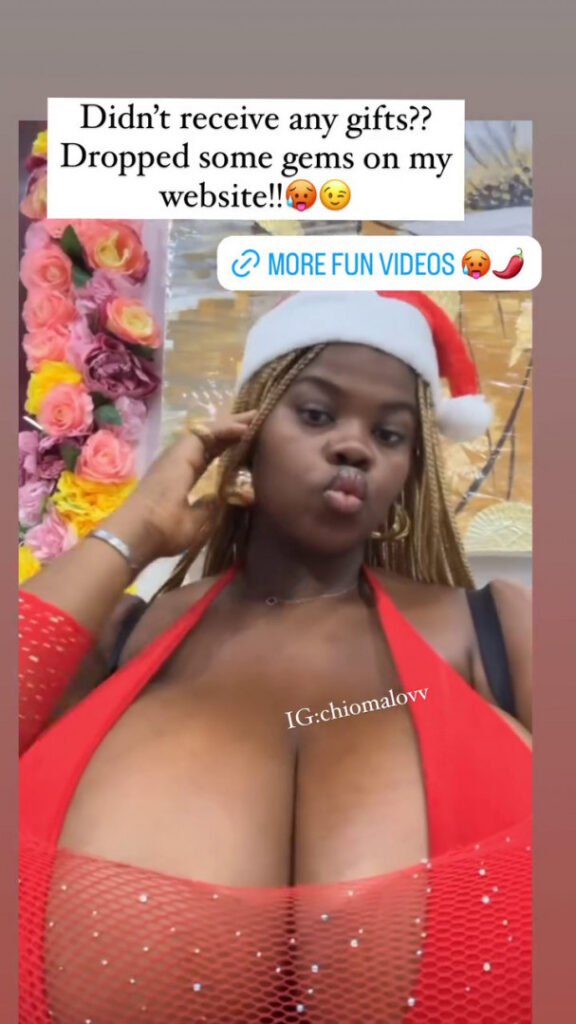 Instagram – Chioma Lovv – Nude