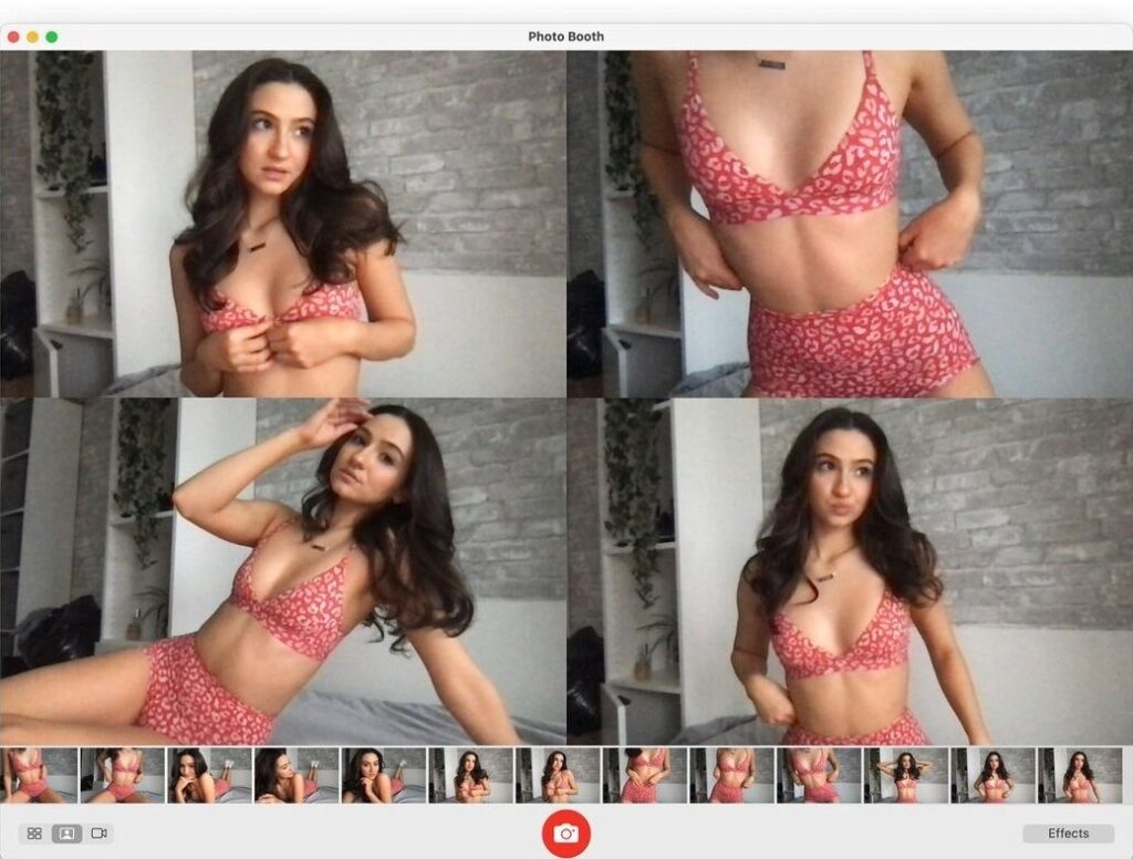 TikTok – Instagram – Christina Harris/beautychickee – Nude