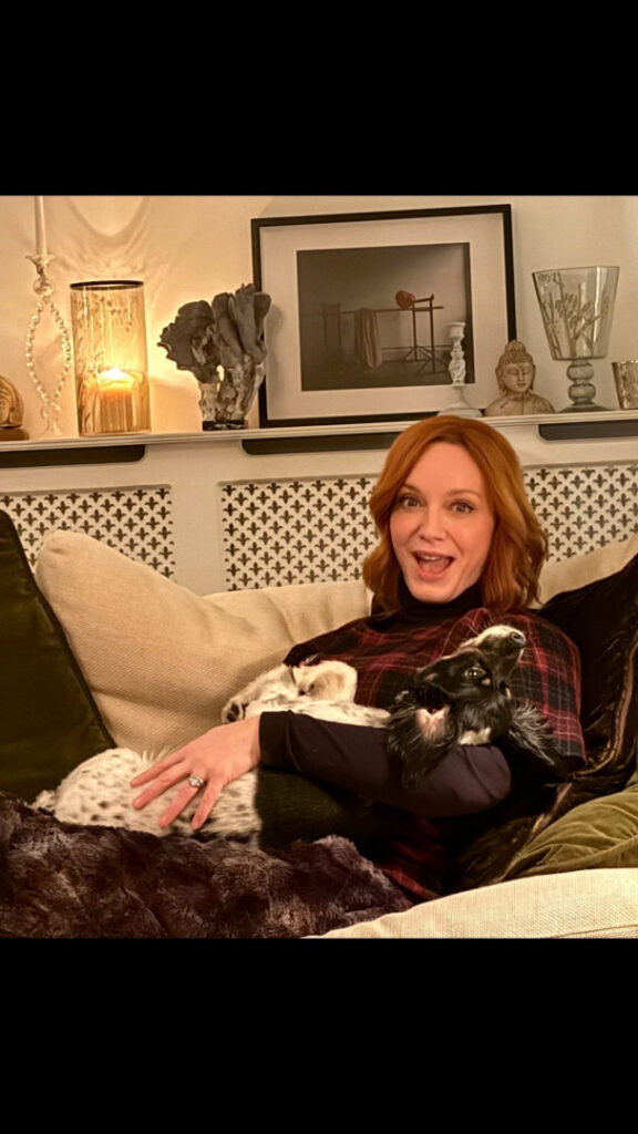 Celeb – Christina Hendricks – Nude