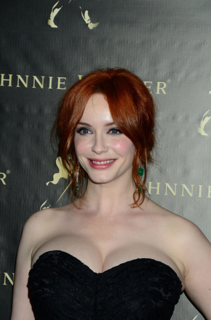 Celeb – Christina Hendricks – Nude