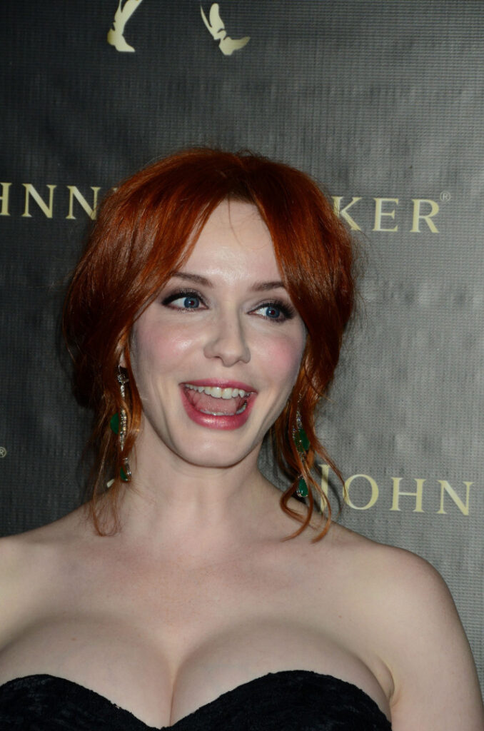 Celeb – Christina Hendricks – Nude