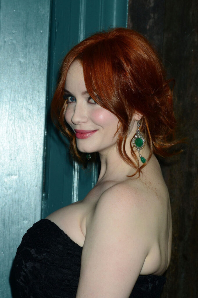 Celeb – Christina Hendricks – Nude