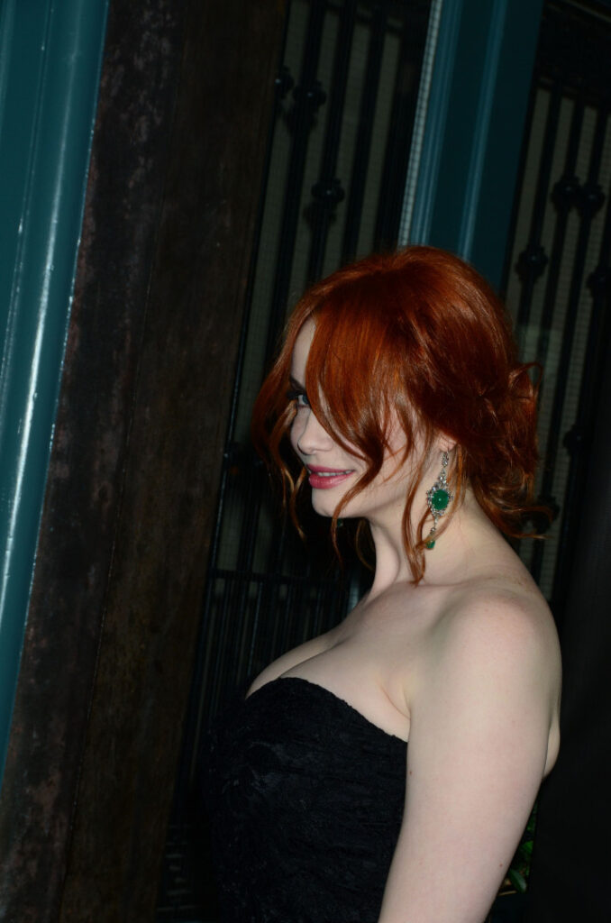 Celeb – Christina Hendricks – Nude