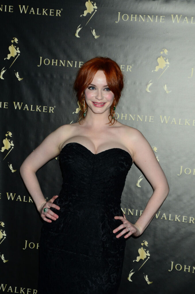 Celeb – Christina Hendricks – Nude
