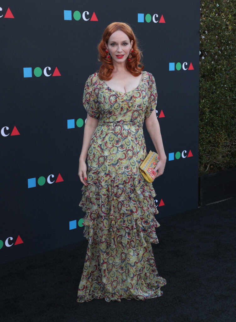 Celeb – Christina Hendricks – Nude