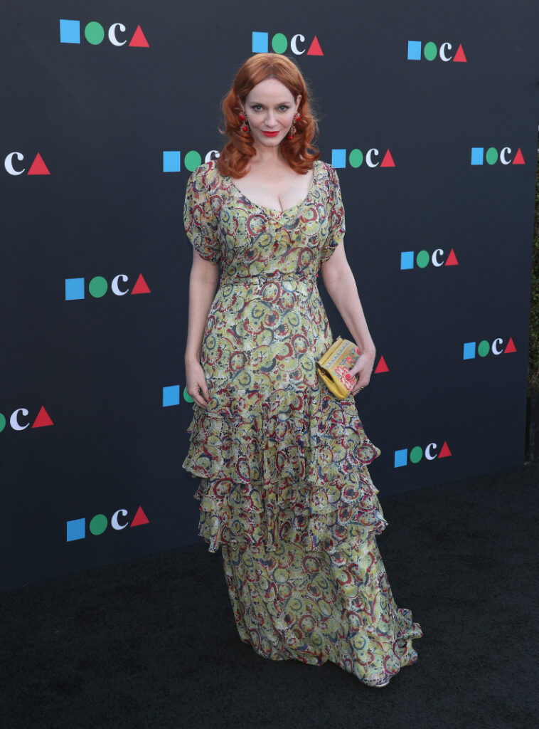 Celeb – Christina Hendricks – Nude