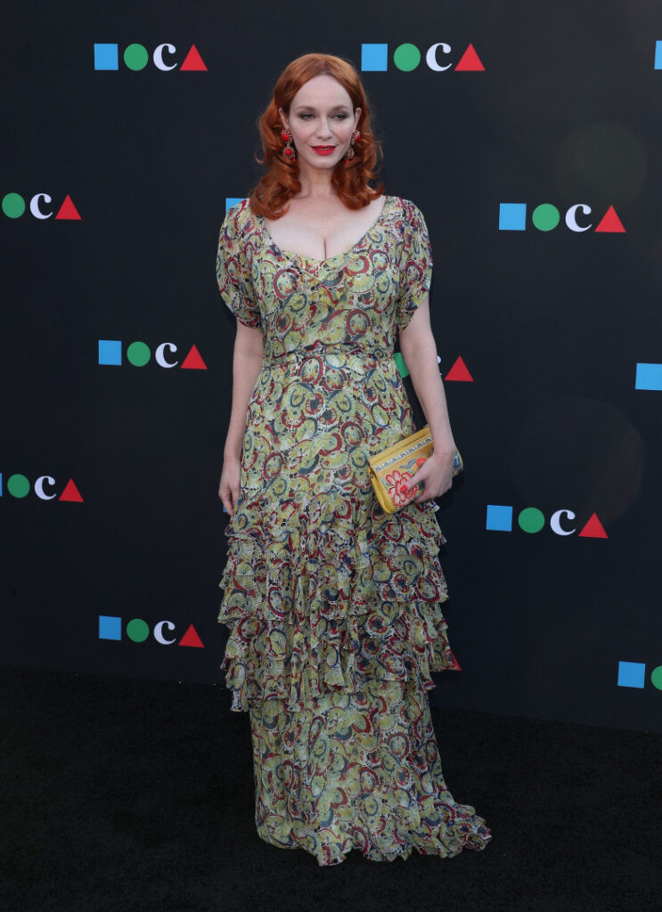 Celeb – Christina Hendricks – Nude