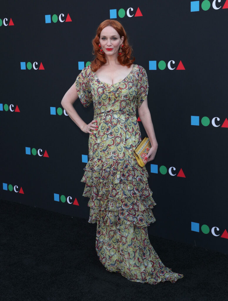 Celeb – Christina Hendricks – Nude