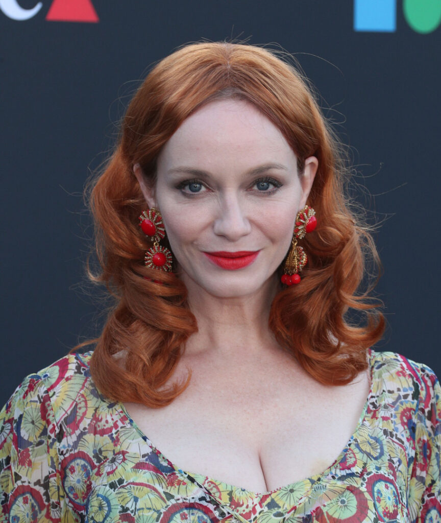 Celeb – Christina Hendricks – Nude