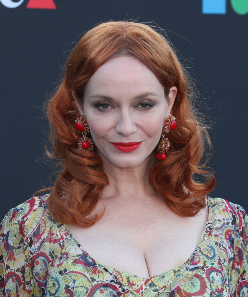 Celeb – Christina Hendricks – Nude