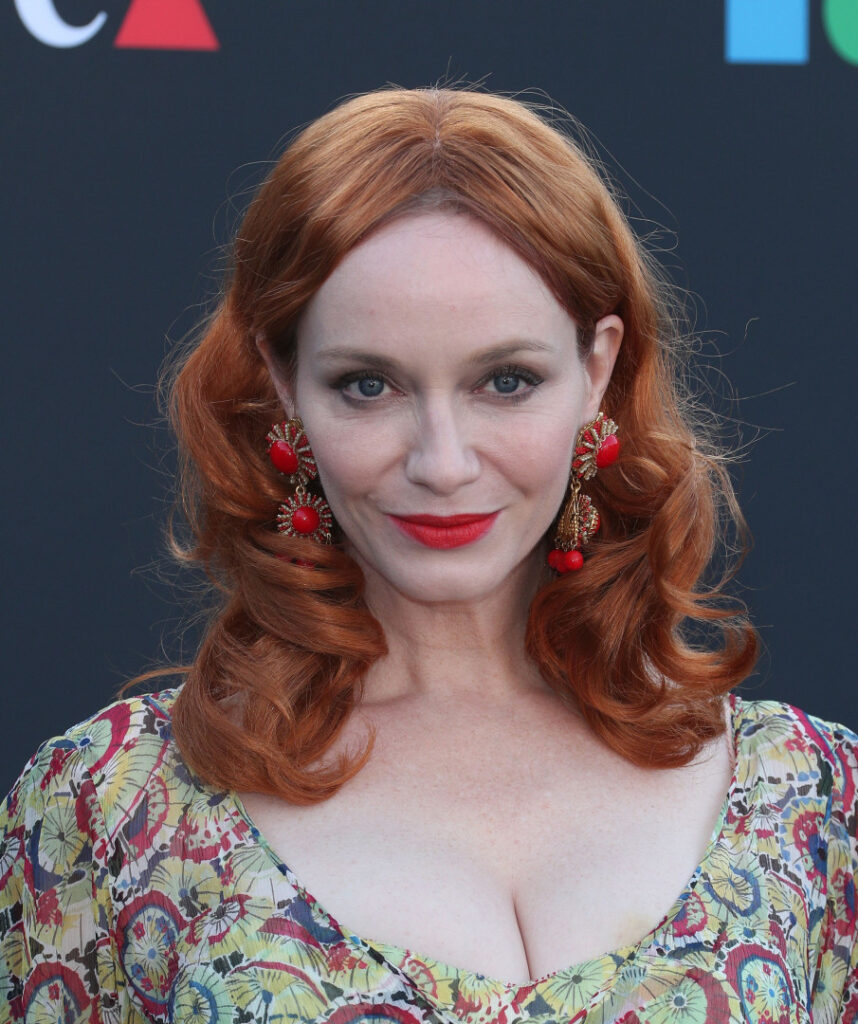 Celeb – Christina Hendricks – Nude