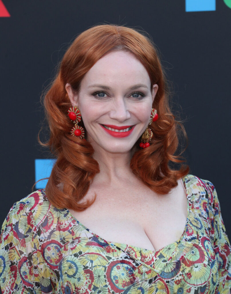 Celeb – Christina Hendricks – Nude