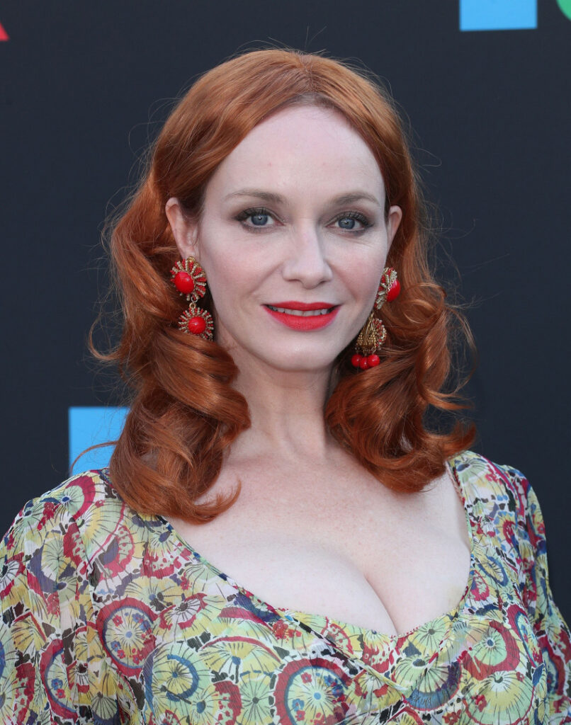 Celeb – Christina Hendricks – Nude