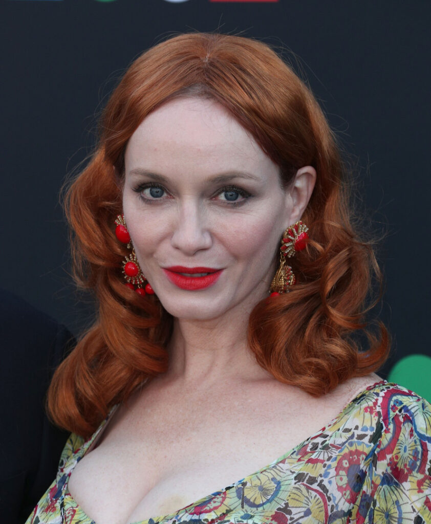 Celeb – Christina Hendricks – Nude