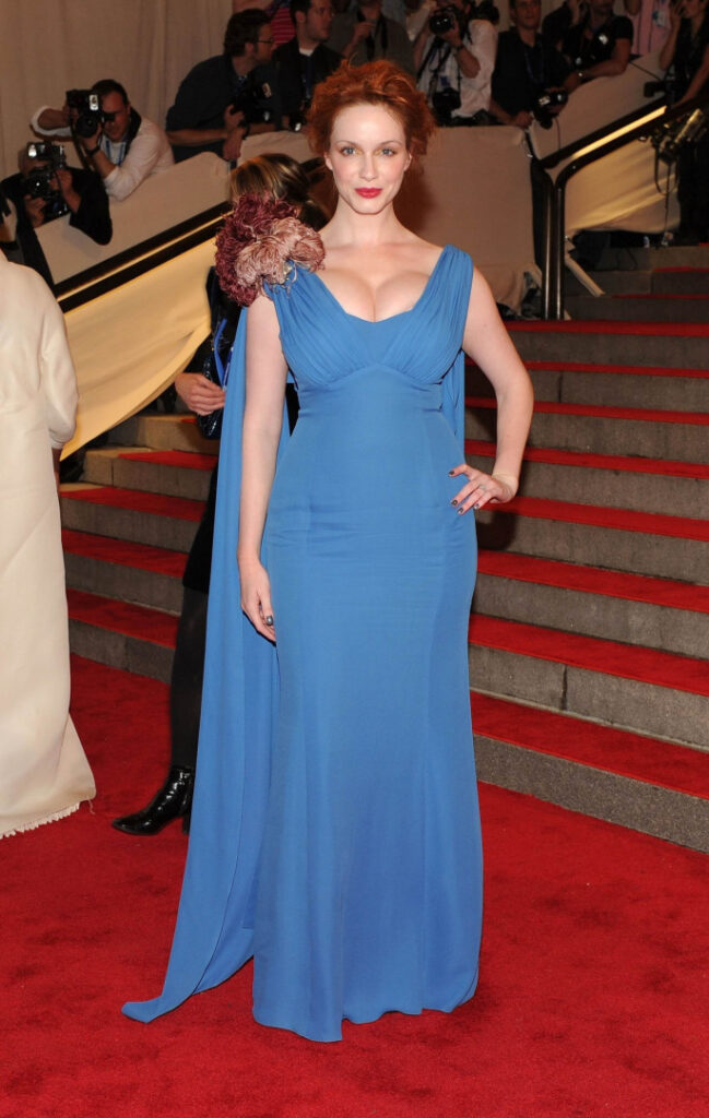 Celeb – Christina Hendricks – Nude