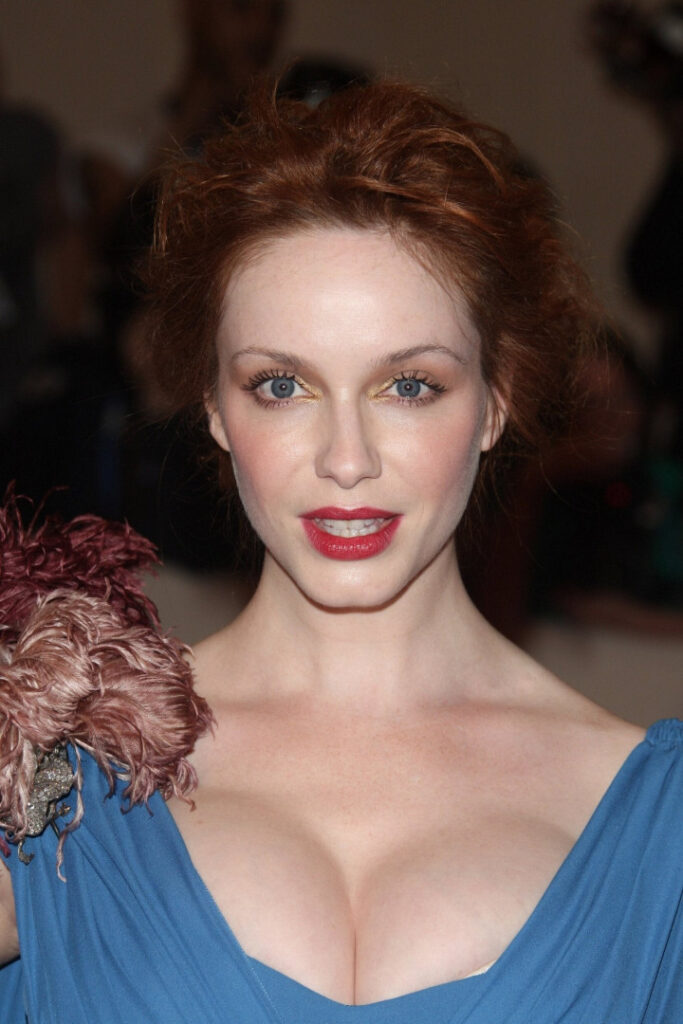 Celeb – Christina Hendricks – Nude