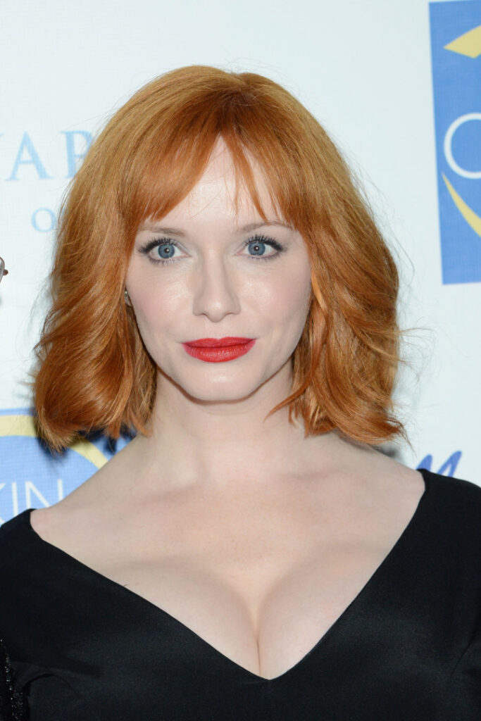 Celeb – Christina Hendricks – Nude