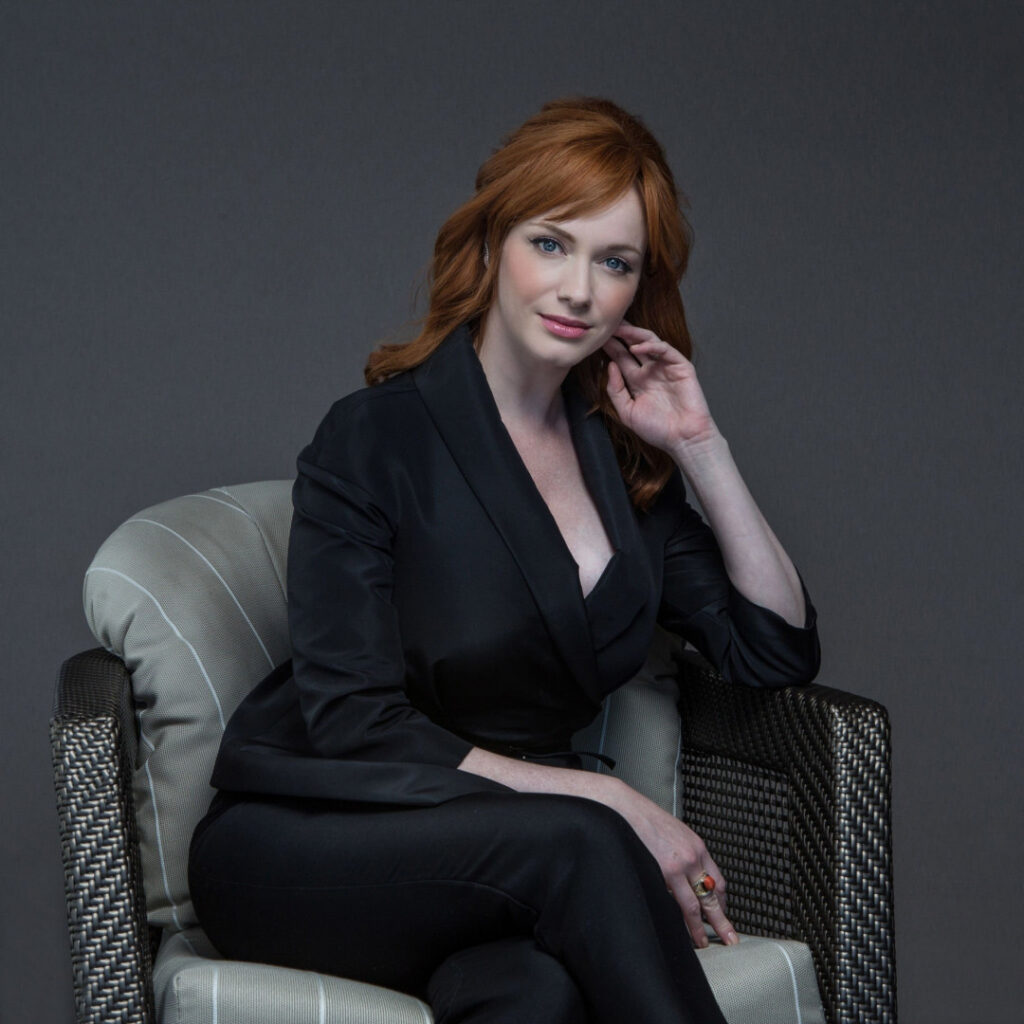 Celeb – Christina Hendricks – Nude