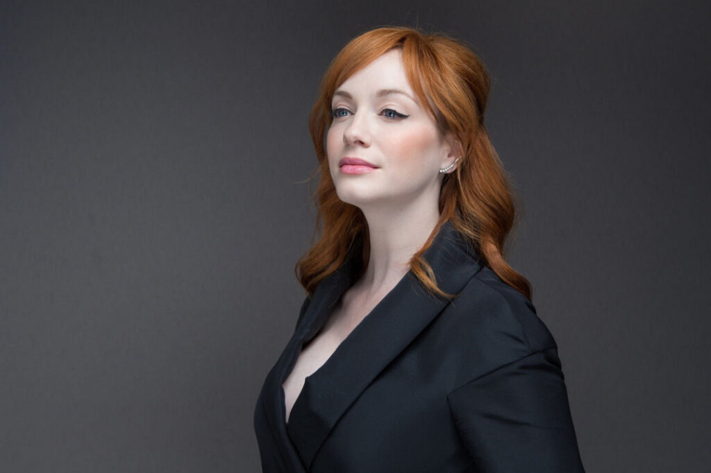 Celeb – Christina Hendricks – Nude