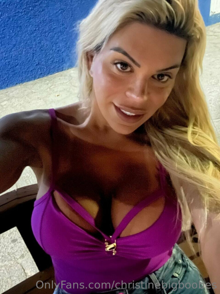 Brazil – Trans – OnlyFans – Christine  @christinebigboobes – Nude Leaks