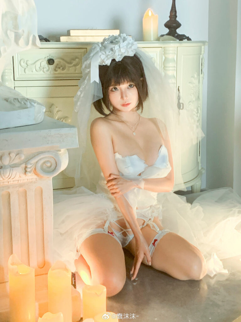 Cosplay – Asian – Chinese – Chunmomo / 蠢沫沫momo – Nude