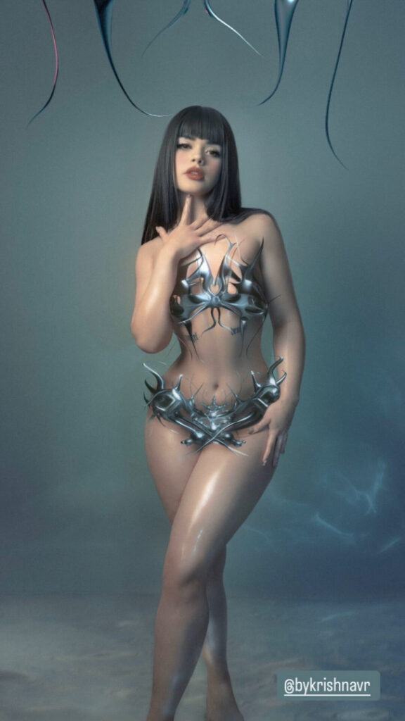 Instagram – T H I C C – Chxrryxblossom – Nude