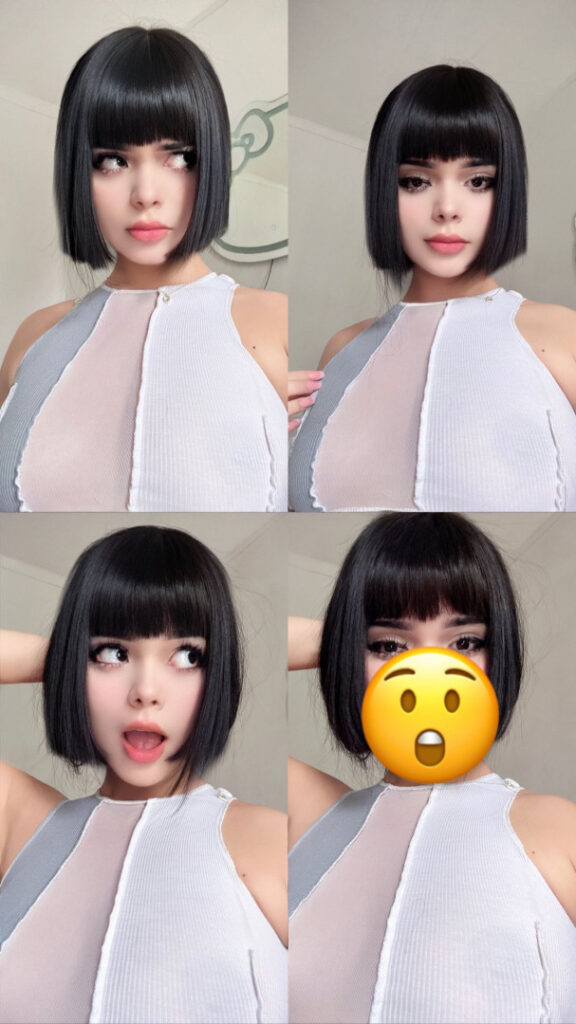 Instagram – T H I C C – Chxrryxblossom – Nude