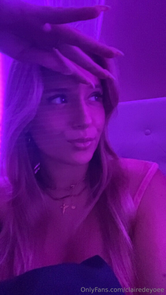 OnlyFans – Instagram – Claire lizzy – Nude