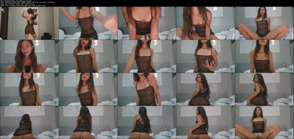 ManyVids – Cam Girls – Creamberryfairy aka Shavedstudent sexxxystudent – Nude