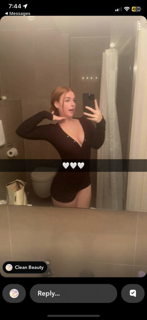 OnlyFans – Cristina Carmella – Nude