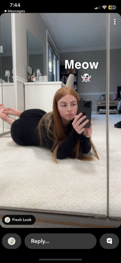 OnlyFans – Cristina Carmella – Nude