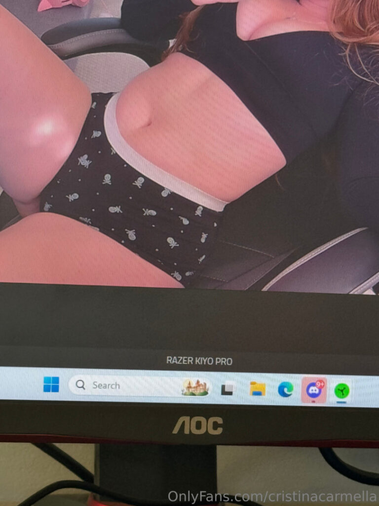 OnlyFans – Cristina Carmella – Nude