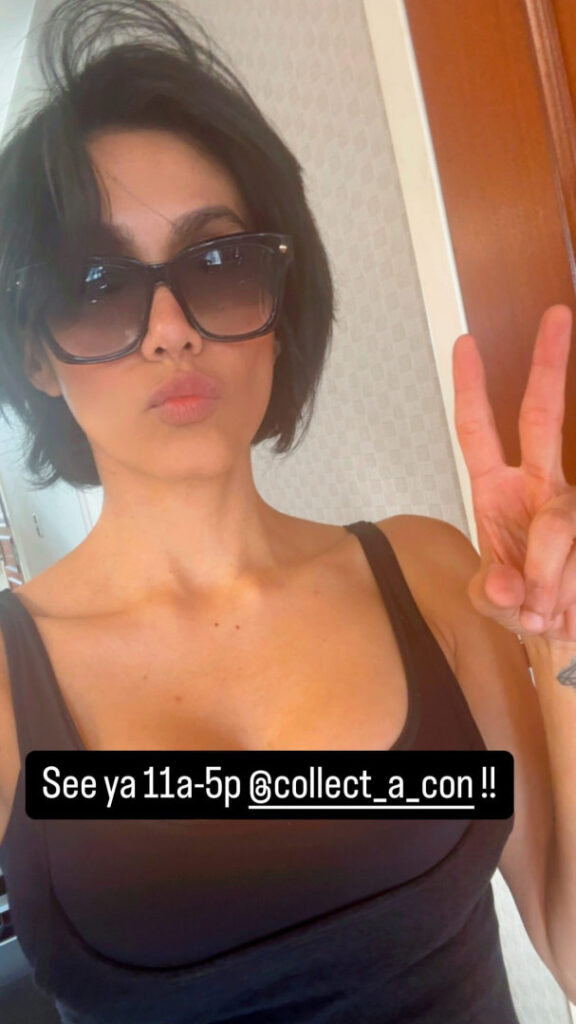 Instagram – Cristina "Vee" Valenzuela – Nude