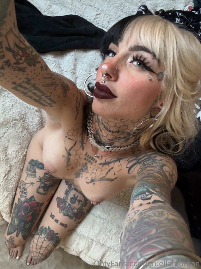 OnlyFans – Cruellamorgan – Nude