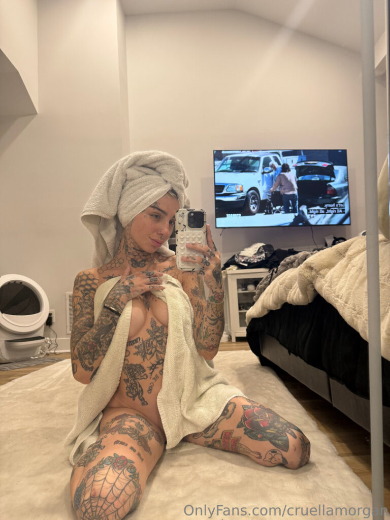 OnlyFans – Cruellamorgan – Nude