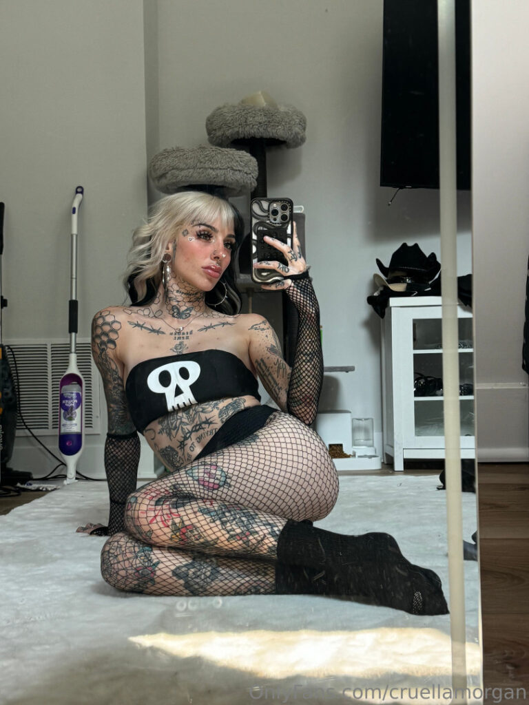 OnlyFans – Cruellamorgan – Nude