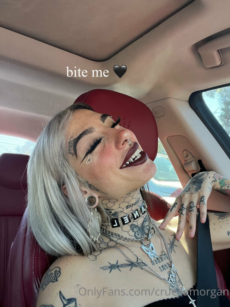 OnlyFans – Cruellamorgan – Nude