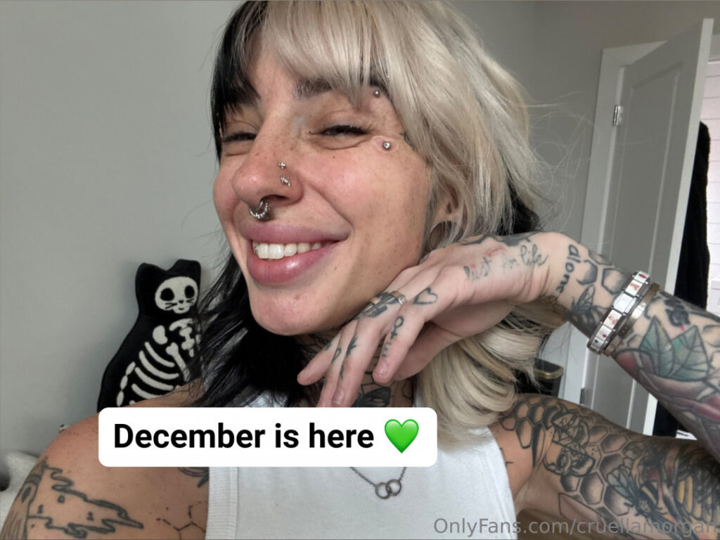 OnlyFans – Cruellamorgan – Nude