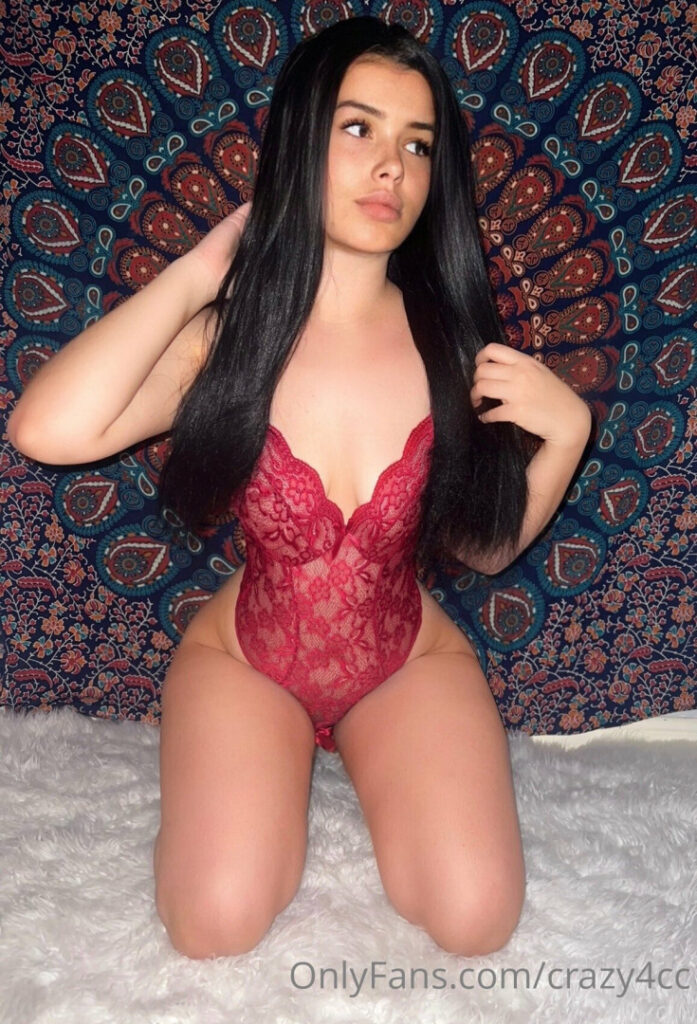 Instagram – T H I C C – Crystal Hernandez | crazy4cc | crazyy4crystall – Nude