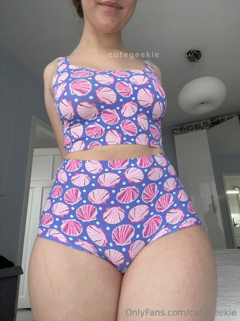 OnlyFans – Cutegeekie cutelittlepearl – Nude