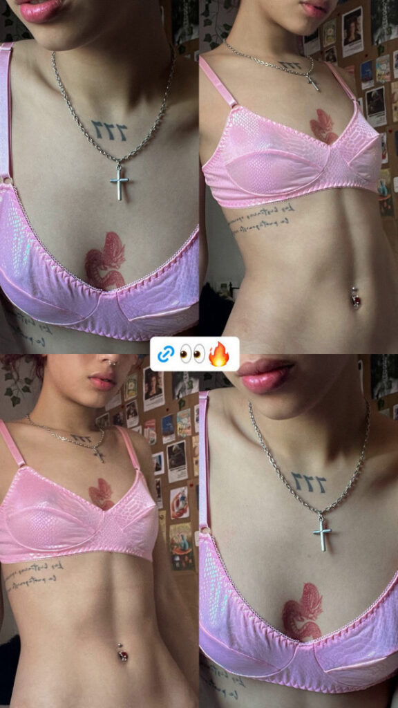 TikTok – Teen – Latina – Cuttelittlebunny / Cutebunnyred / Jahaira.marilyn / Jahaira Panda – Nude Leaks