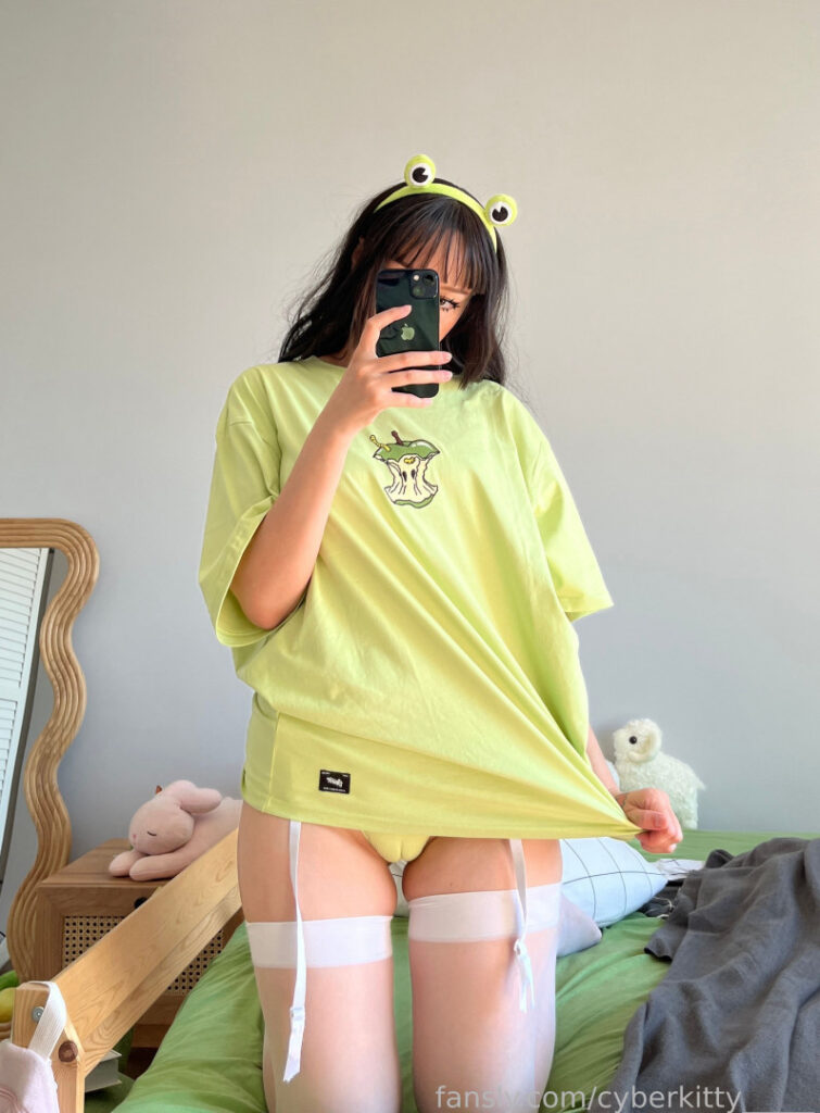 Twitch – cyberkitty_____  / Dayana Yessembayeva / cyberkitty – Nude