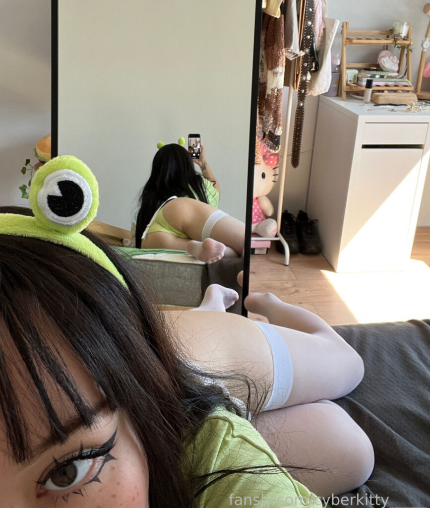 Twitch – cyberkitty_____  / Dayana Yessembayeva / cyberkitty – Nude