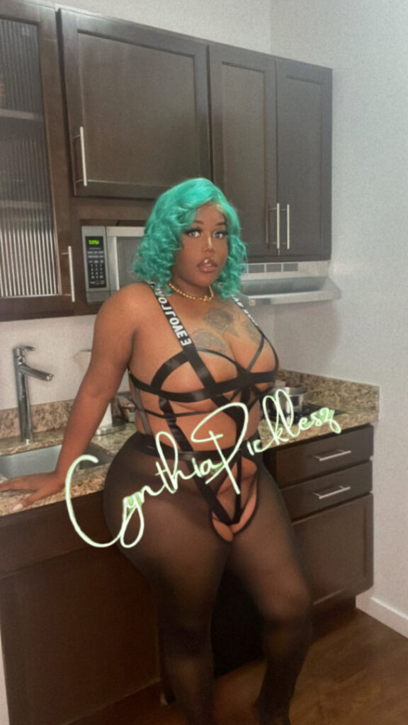 OnlyFans – ⠀X⠀ – Trans – Ebony – Cynthia Picklesz /  Mscynthiapicklesz – Nude Leaks