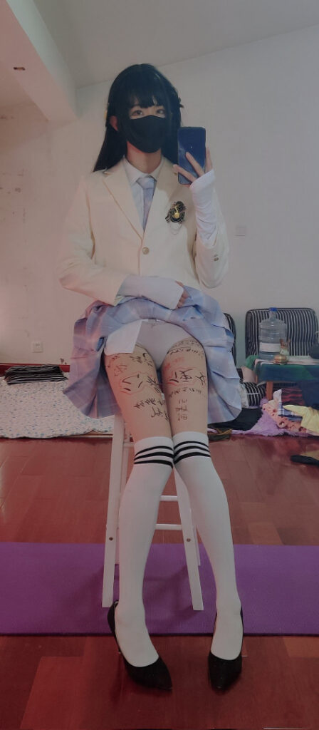 Trans – Femboy – ⠀X⠀ – Asian – 大笨蛋涅普普  Neptune48950 – Nude Leaks