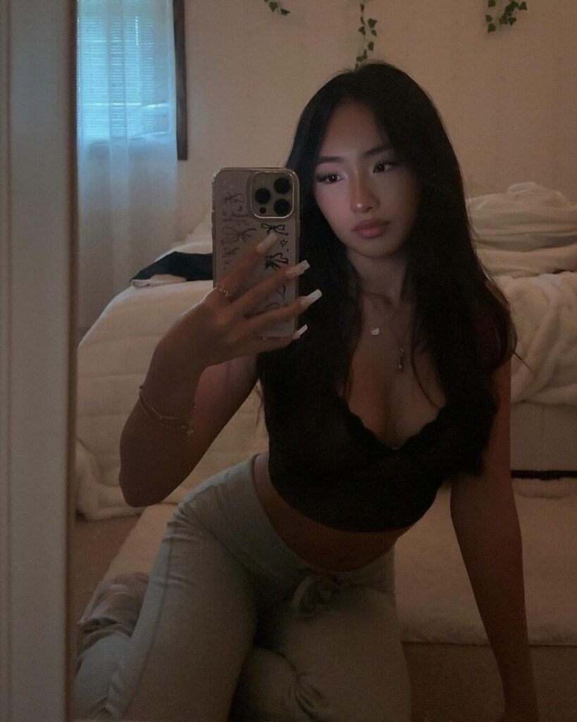 TikTok – Instagram – Asian – Daisy Chang / Adoredeardaisy / Daisygnahc – Nude