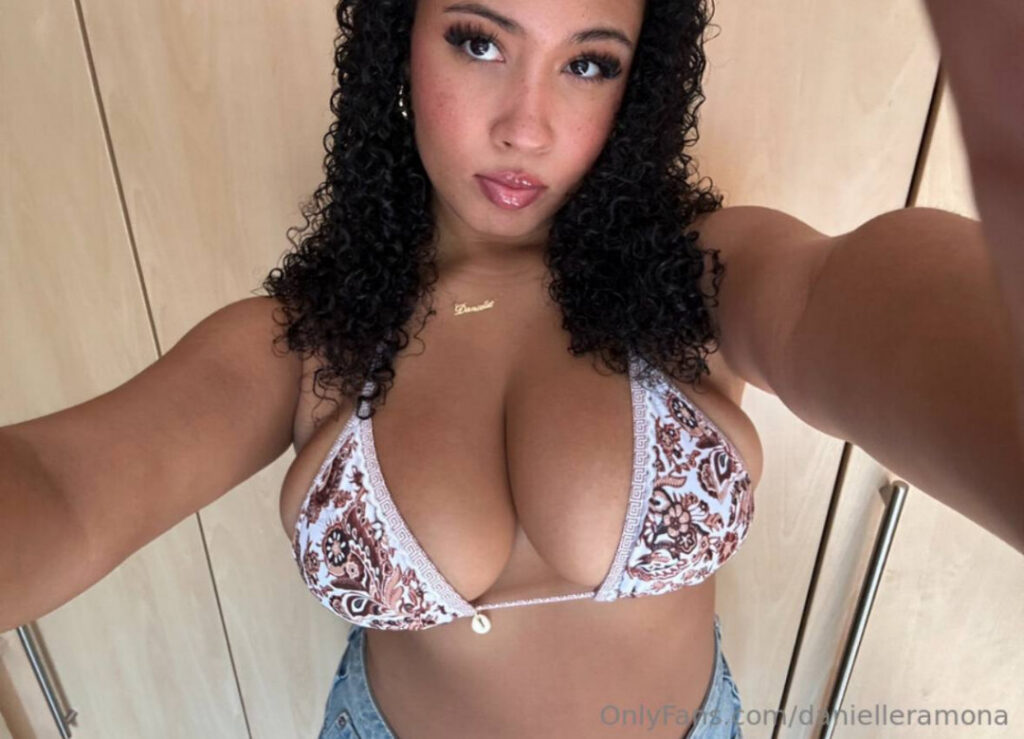 OnlyFans – TikTok – Danielle Ramona – Nude