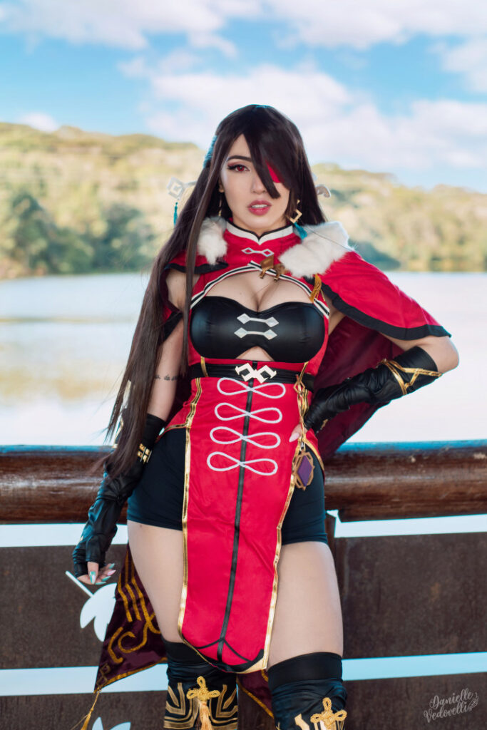 Brazil – Cosplay – Onlyfans – Patreon – Danievedo  Danielle Vedovelli – Nude Leaks