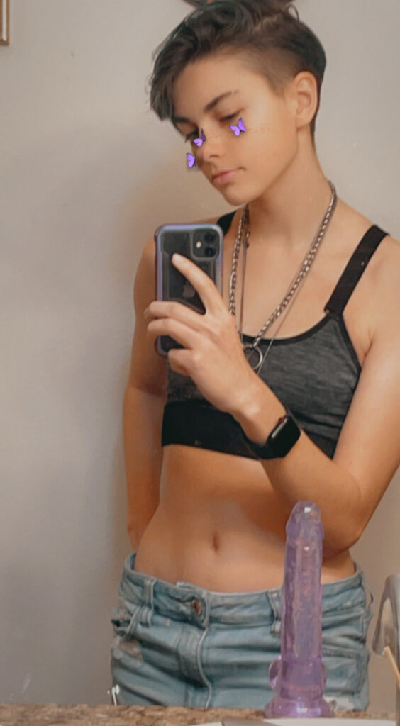 Trans – FtM – Teen – Dannygaypuppy – Nude Leaks