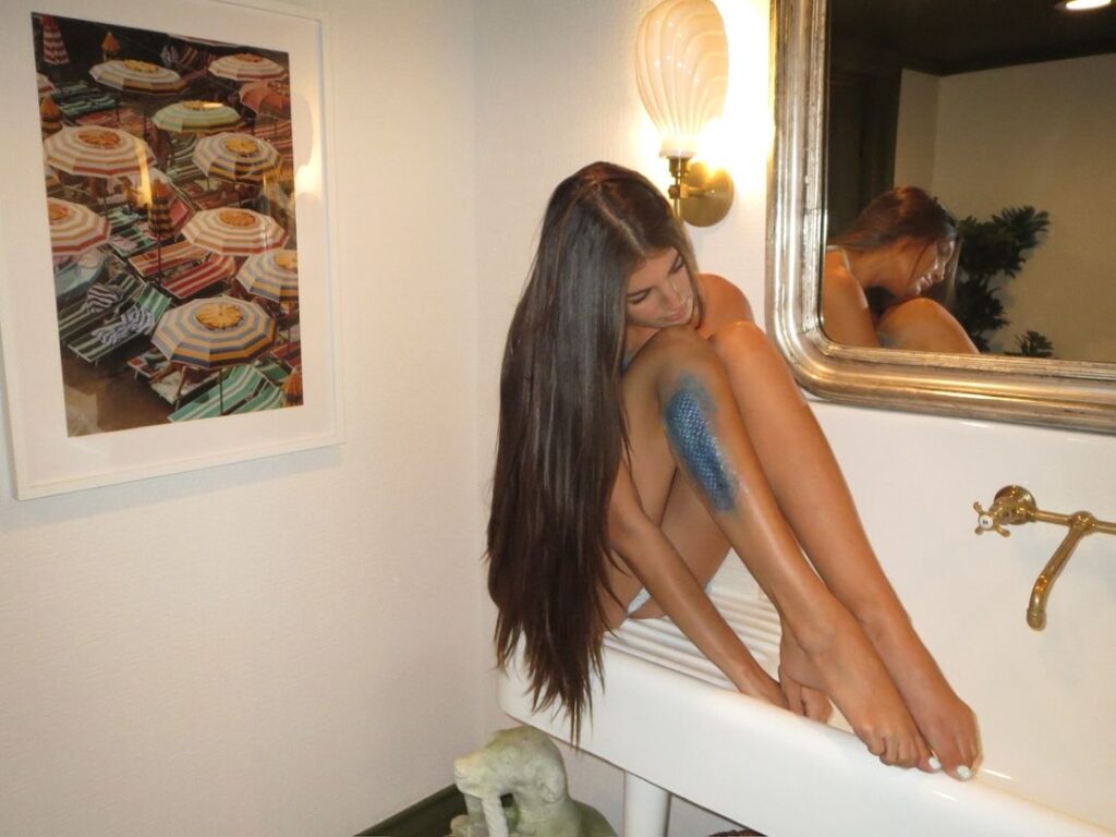 Instagram – Darianka – Nude